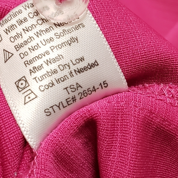 Tommy Armour Golf Dri-Logic Pink Mens Polo Shirt - Picture 4 of 6